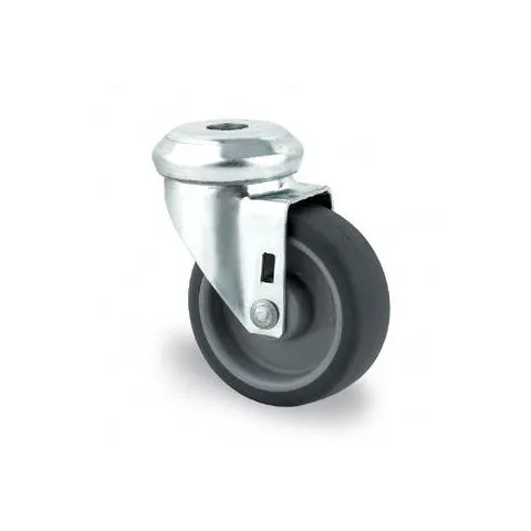 1470PA0050P30 Tente Länkhjul 50 mm, PU, centrumhål 10.5 mm Populär